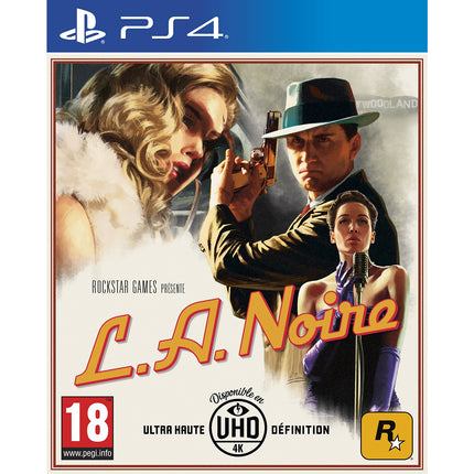 Jeu PS4 TAKE 2 L.A Noire Reconditionné