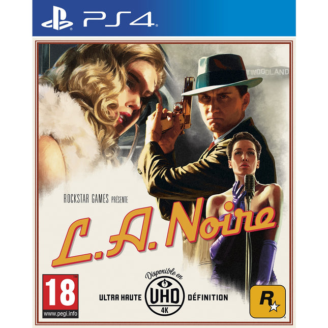 Jeu PS4 TAKE 2 L.A Noire Reconditionné