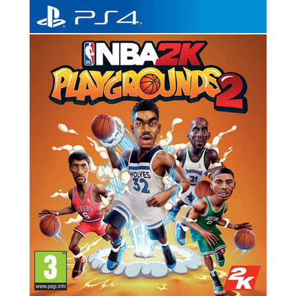 Jeu PS4 TAKE 2 NBA 2K Playgrounds 2
