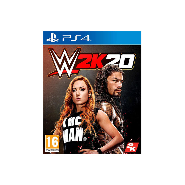 Jeu PS4 TAKE 2 WWE 2K20