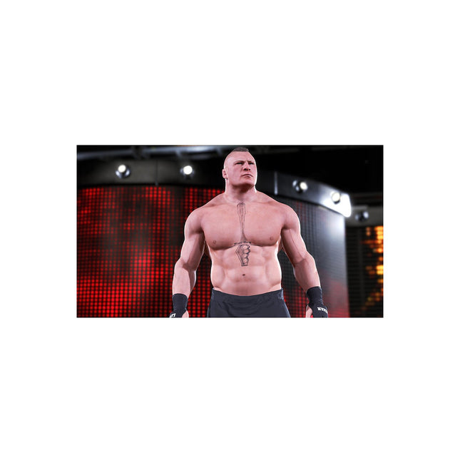 Jeu PS4 TAKE 2 WWE 2K20