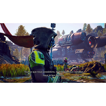 Jeu PS4 TAKE 2 The Outer Worlds