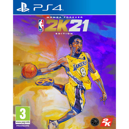 Jeu PS4 TAKE 2 NBA 2K21 MAMBA FOREVER