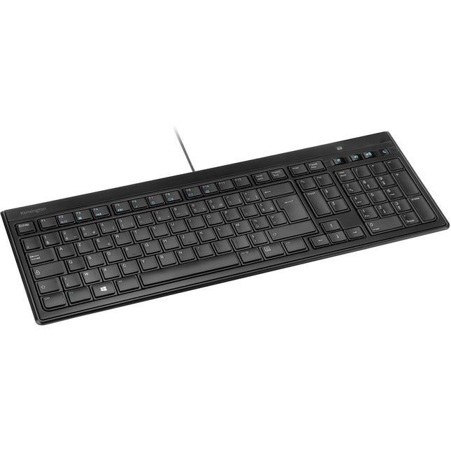 Clavier filaire KENSINGTON Advance Fit noir