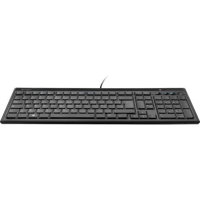 Clavier filaire KENSINGTON Advance Fit noir