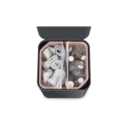 Poubelle de cuisine tri sélectif JOSEPH JOSEPH Totem Compact 40L Graphite