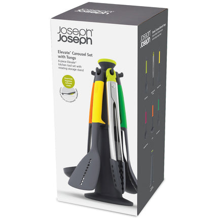 Set d'ustensiles de cuisine JOSEPH JOSEPH 6 ustensiles