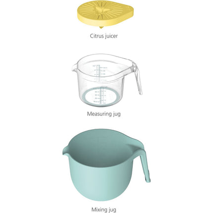 Bol JOSEPH JOSEPH Nest Trio 3pcs preparation culinaire