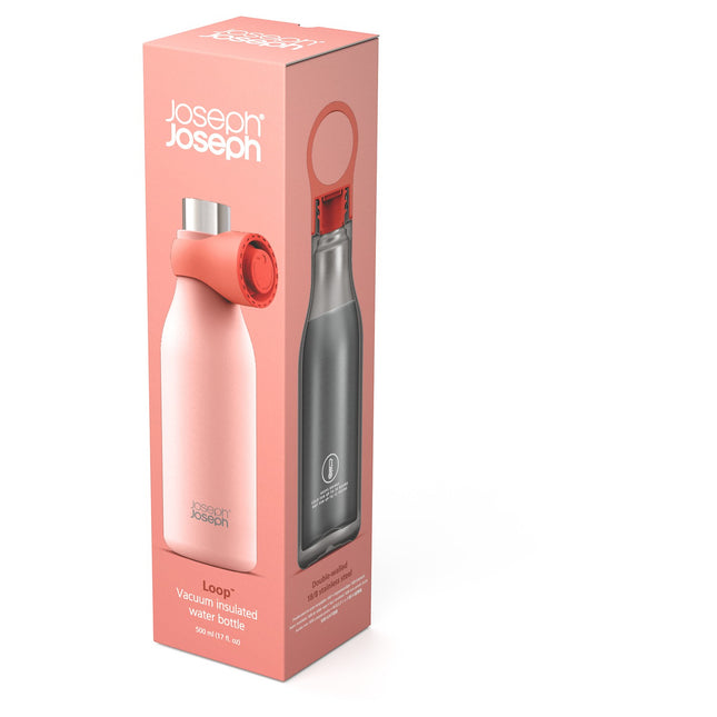 Bouteille isotherme JOSEPH JOSEPH Water Bottle 500ml Coral