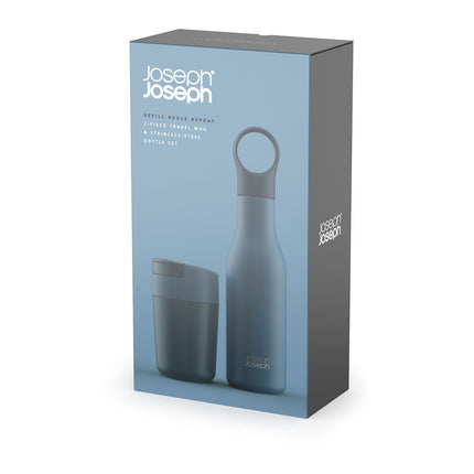 Bouteille isotherme JOSEPH JOSEPH Hydratation Tasse de voyage et Bouteille