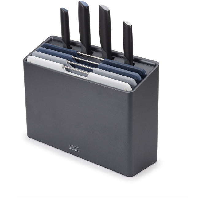 Set d'ustensiles de cuisine JOSEPH JOSEPH 8 pcs de couteaux et planches a decouper