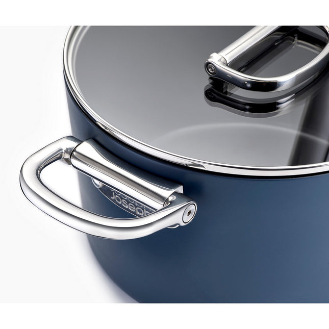 Casserole JOSEPH JOSEPH Space 23 cm avec couvercle inox