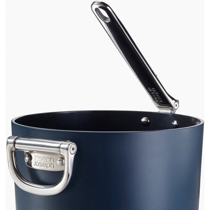 Casserole JOSEPH JOSEPH Space 23 cm avec couvercle inox
