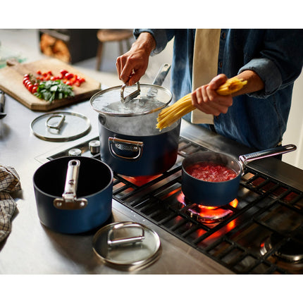 Casserole JOSEPH JOSEPH Space 23 cm avec couvercle inox