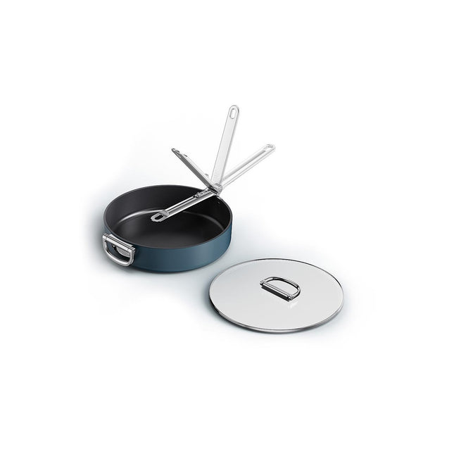 Sauteuse JOSEPH JOSEPH Space de 28 cm avec couvercle
