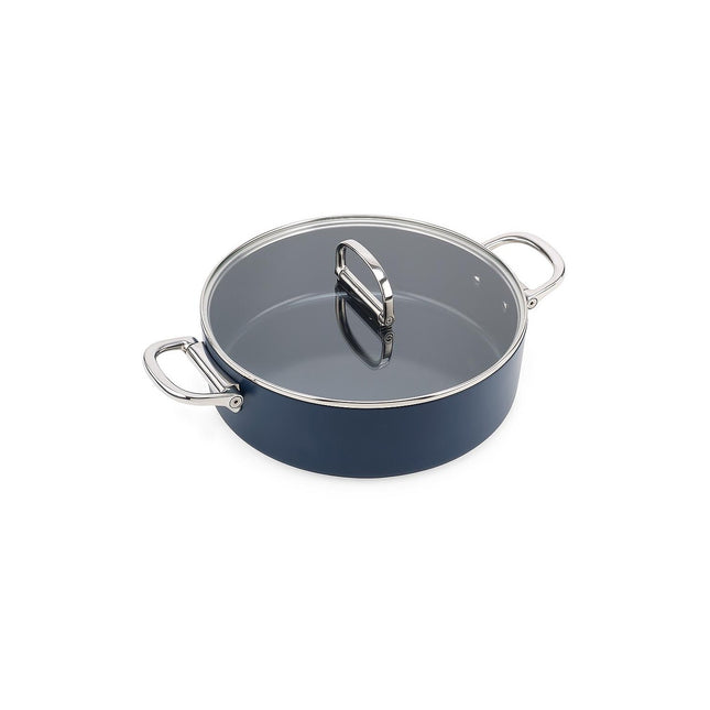Cocotte JOSEPH JOSEPH Space de 28 cm 2 poignées avec couvercle