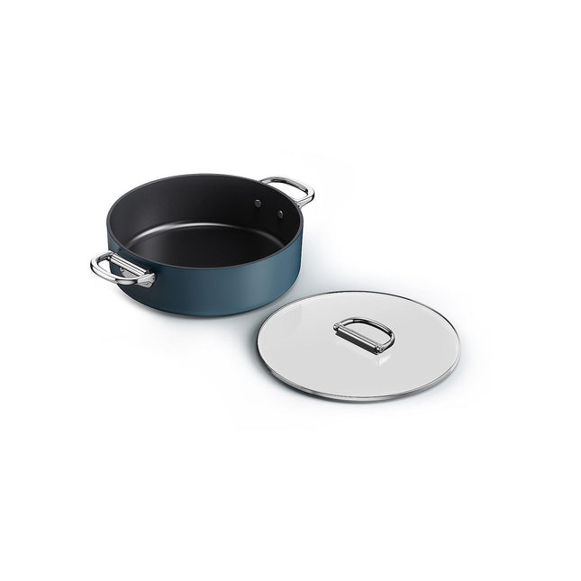 Cocotte JOSEPH JOSEPH Space de 28 cm 2 poignées avec couvercle