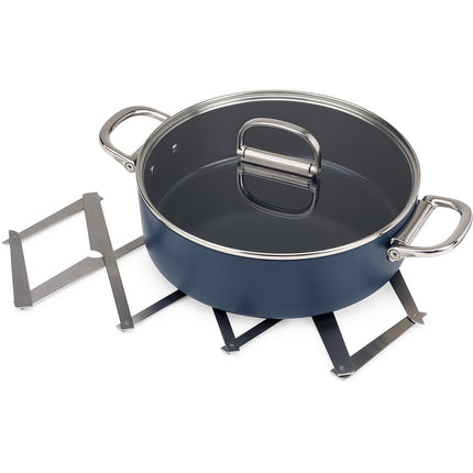 Dessous de plat JOSEPH JOSEPH Space extensible en acier inoxydable