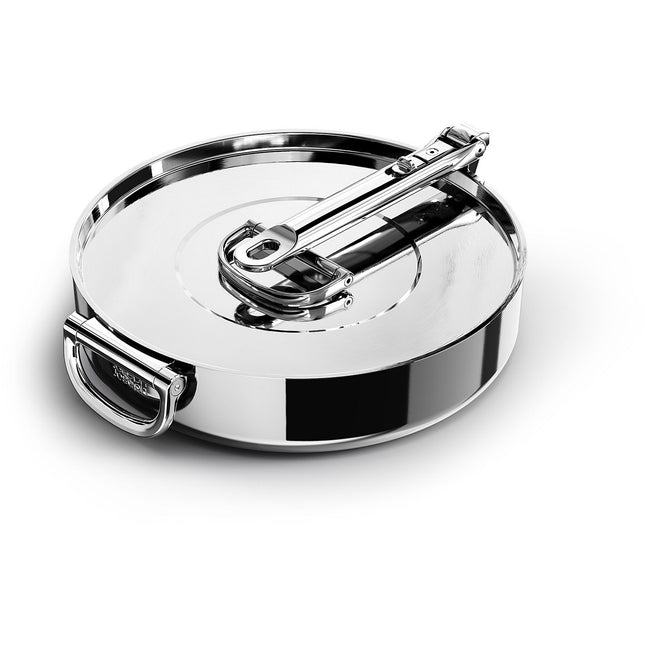 Sauteuse JOSEPH JOSEPH Space 28cm avec couvercle et poignée ret