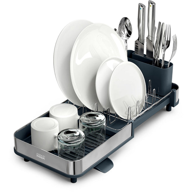 EGOUTTOIR JOSEPH JOSEPH Extend Slim Steel gris