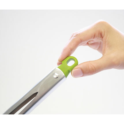 Pince JOSEPH JOSEPH Elevate en acier inoxydable et sili