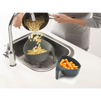 Passoire JOSEPH JOSEPH Nest x 2 emboitables - Gris