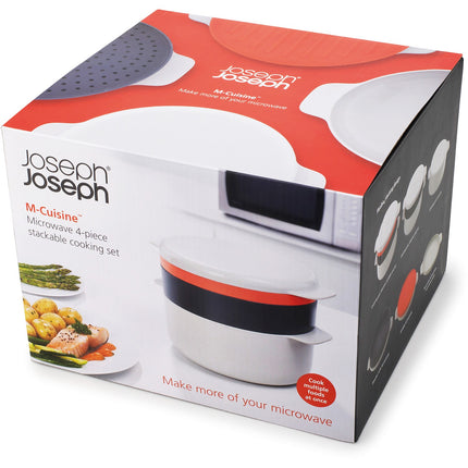Set d'ustensiles de cuisine JOSEPH JOSEPH M-Cuisine Cuisson micro-ondes 4 pièces