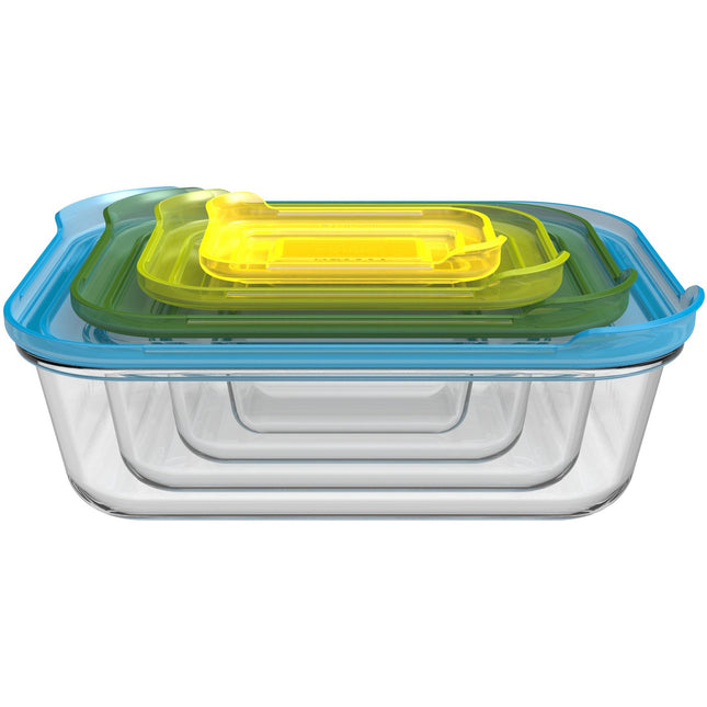 Boîte hermétique JOSEPH JOSEPH de conservation Nest Glass Storage