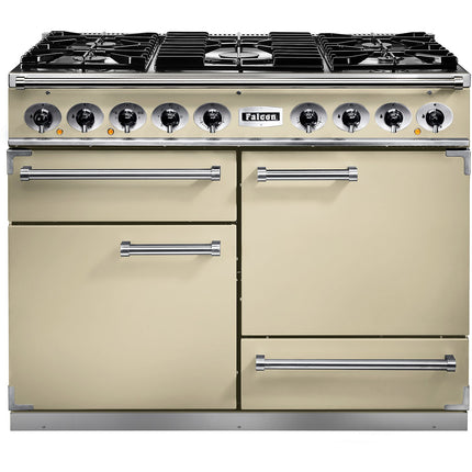 Piano de cuisson gaz FALCON PKR110 CHROM/BRILLANTES