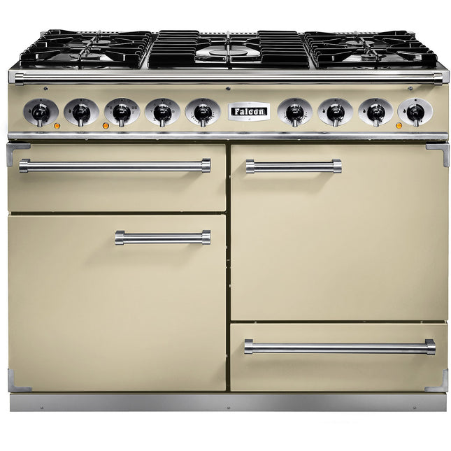 Piano de cuisson gaz FALCON PKR110 CHROM/BRILLANTES