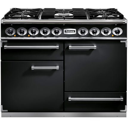 Piano de cuisson gaz FALCON PKR110 CHROM/BRILLANTES