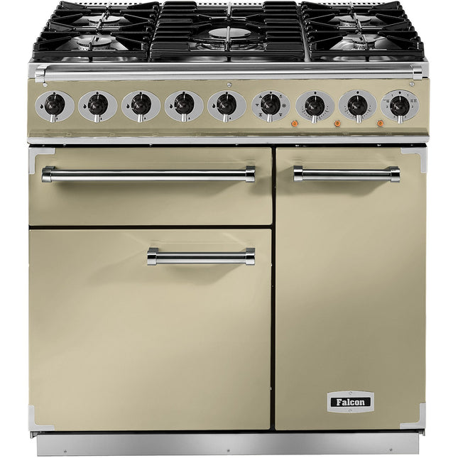 Piano de cuisson gaz FALCON Semi Pro DELUXE 90 CHROME