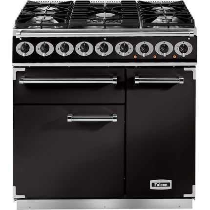 Piano de cuisson gaz FALCON Semi Pro DELUXE 90 CHROME