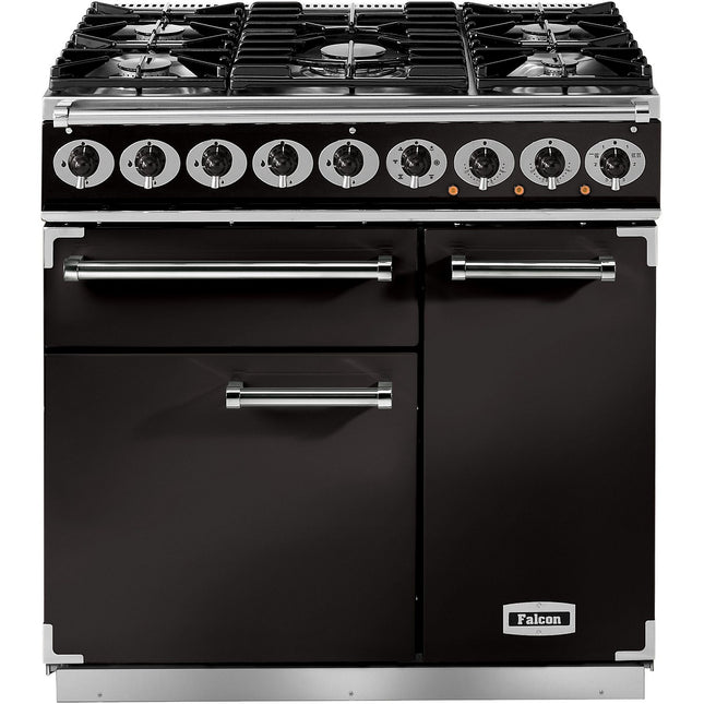 Piano de cuisson gaz FALCON Semi Pro DELUXE 90 CHROME