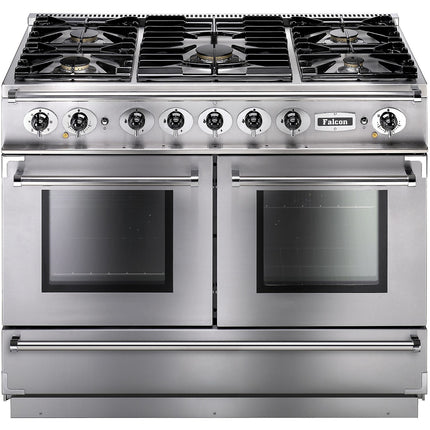 Piano de cuisson gaz FALCON PKR110 CONT MIXT /CHROM/GM