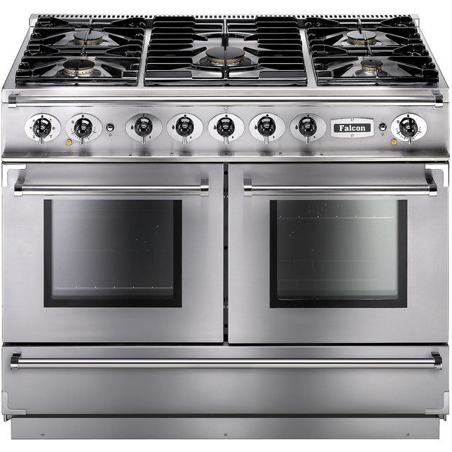 Piano de cuisson gaz FALCON PKR110 CONT MIXT /CHROM/GM