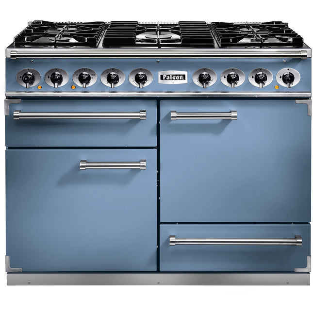 Piano de cuisson gaz FALCON Semi Pro DELUXE 110 NICKEL
