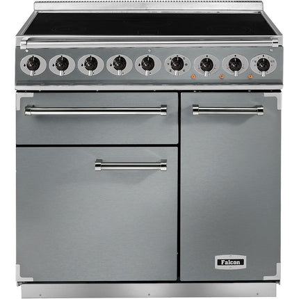 Piano de cuisson induction FALCON Semi Pro DELUXE 90 CREME CHROME