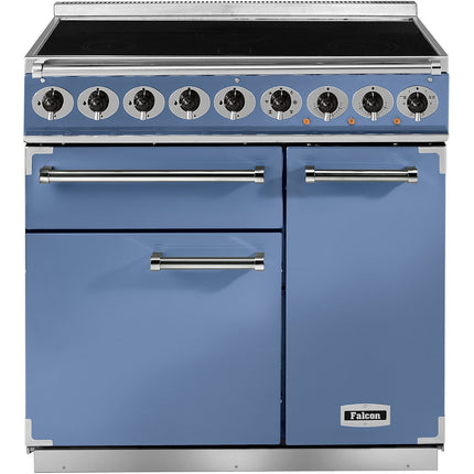 Piano de cuisson induction FALCON Semi Pro DELUXE 90 NICKEL