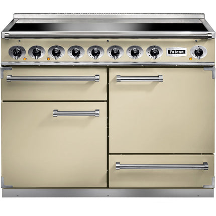 Piano de cuisson induction FALCON Semi Pro DELUXE 110 CREME CHROME