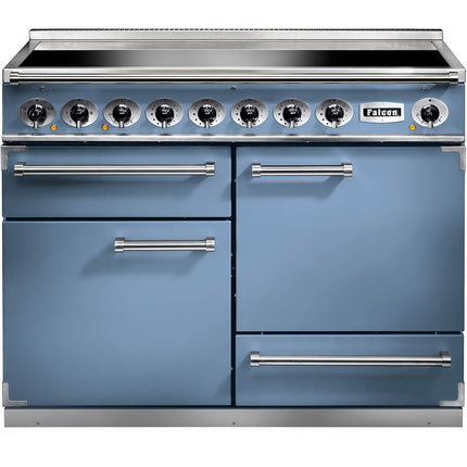 Piano de cuisson induction FALCON Semi Pro DELUXE 110 NICKEL BROSSÉ