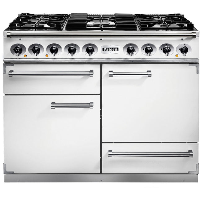 Piano de cuisson gaz FALCON Semi Pro DELUXE 110 NICKEL