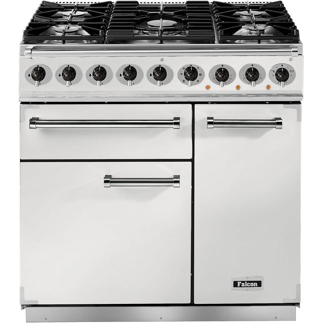 Piano de cuisson gaz FALCON Semi Pro DELUXE 90 NICKEL