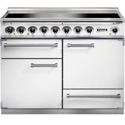 Piano de cuisson induction FALCON Semi Pro DELUXE 110 NICKEL BROSSÉ