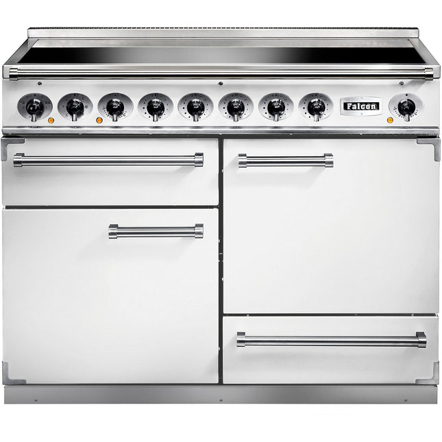 Piano de cuisson induction FALCON Semi Pro DELUXE 110 NICKEL BROSSÉ