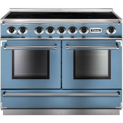Piano de cuisson induction FALCON PKR110CONT INDUC ROUGE NICKEL