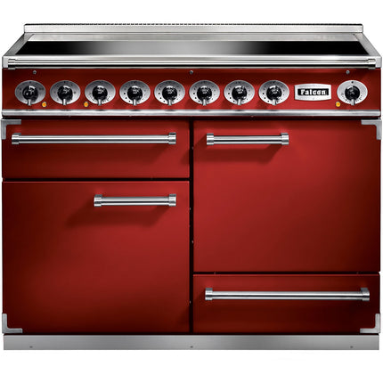Piano de cuisson induction FALCON Semi Pro DELUXE 110 NICKEL BROSSÉ