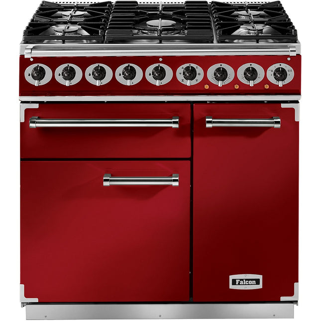 Piano de cuisson gaz FALCON Semi Pro DELUXE 90 NICKEL
