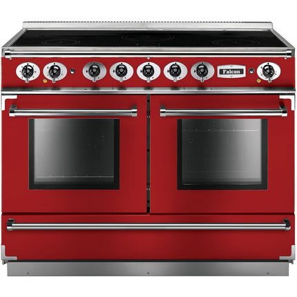 Piano de cuisson induction FALCON PKR110CONT INDUC ROUGE NICKEL