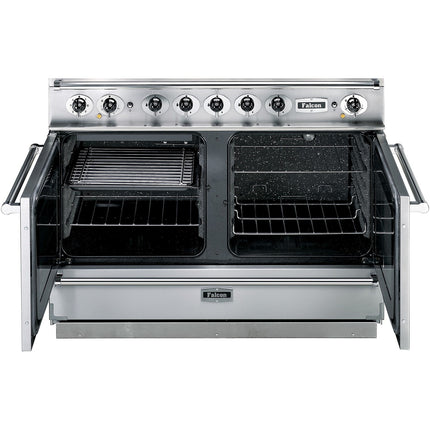 Piano de cuisson induction FALCON PKR110CONT INDUC ROUGE NICKEL